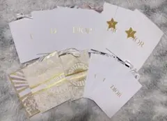 Dior 空箱 ショッパー 大量 まとめ売り ギフト ラッピング 限定