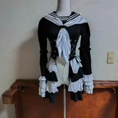 IMVAL Gothic Maid Dress QOOZA - メルカリ