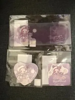 おジャ魔女どれみ×サンリオ WEBくじ 第二弾 おんぷ3点セット