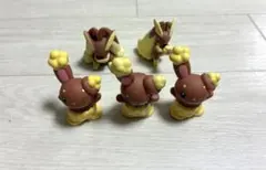 ポケモンキッズ 指人形 ミミロル ミミロップ 5体セット