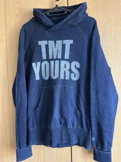 ★美品　TMT インディゴパーカー　Mサイズ