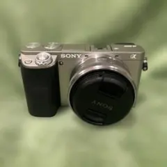 緊急値下!】SONY α6000 ホワイト ミラーレス一眼 本体 レンズセット