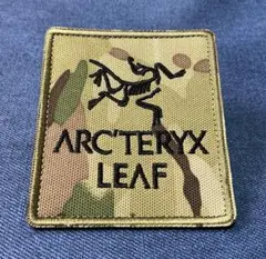ARC'TERYX LEAF 迷彩刺繍パッチ　マジックテープタイプのサムネイル