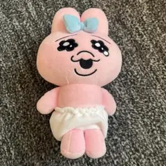 【美品】涙目のおぱんちゅうさぎ 25cm
