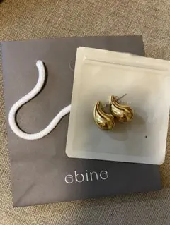 ebine Big Drop Pierce ゴールド