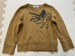 SLAP SLIP スラップスリップ 恐竜柄トレーナー　サイズ：110