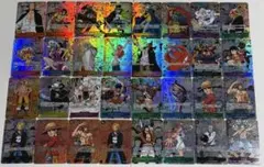 ワンピースカード ニカ エース ロジャー ウタ エネル コミパラ 観賞用