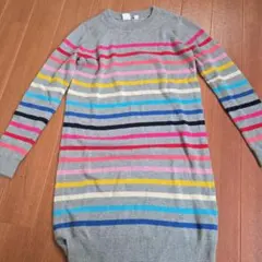 GAP KIDS XL（140） ストライプワンピース