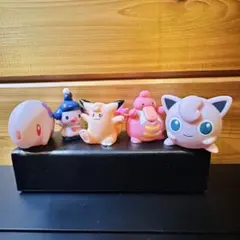 ポケモンキッズ　指人形　ソフビ　プリン　ムンナ　ピクシー　など