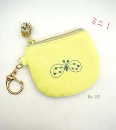 chouchoの小さなミニポーチ☆ミナペルホネン