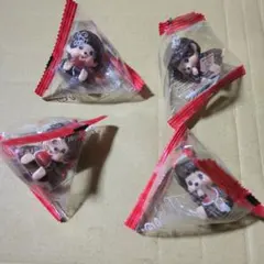 セリア モンチッチインテリアミニフィギュア全4点コンプリートセット