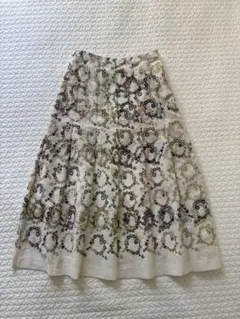 pjc　大西和子　刺繍スカート 2026年最新】pjc 大西和子 刺繍 スカートの人気アイテム - メルカリ