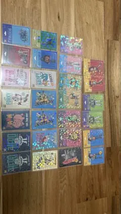まとめ売り】レトロゲーム・アニメ キラカード 25枚セット - メルカリ