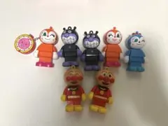 それいけ！アンパンマン アンパンマンブロックラボスイング　7点