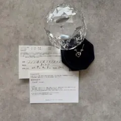 4°C エターナルシルバー ネックレス　ダイヤモンド