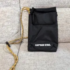 CAPTAIN STAG ショルダーバッグ ブラックのサムネイル