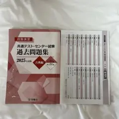 共通テスト・センター試験 過去問題集 2025年度版