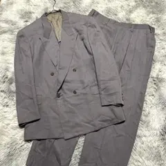 【dunhill/ダンヒル】スーツ上下セット グレー 大きいサイズ ビジネス
