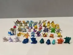 ポケモンフィギュア 57体セット 漢字　任天堂　★レトロ・希少★