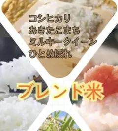 数量限定！特別ブレンド米　30kg!!のサムネイル