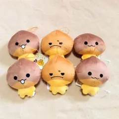 あまぐりちゃん マスコット 4種セット ナムコ - メルカリ