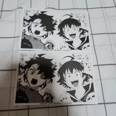 魔入りました入間くん　未来屋書店　特典　 ペーパー　魔男のイチ　未使用品　非売品