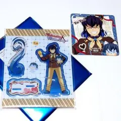 鬼滅の刃　バレンタイン＆ホワイトデー2026 アクスタ+コースター　嘴平伊之助