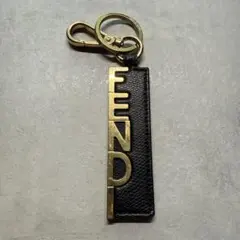 FENDI レザーキーホルダー キーチャーム