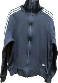 adidas トラックジャケット デサント 黒 4号