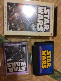 ファミコン　スターウォーズ　ビクター版