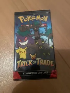 未開封 ハロウィンパック 2024 TRICK OR TRADE 英語 海外版のサムネイル