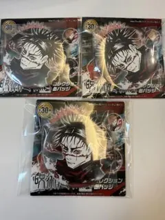 呪術廻戦展　脹相　缶バッジ　3枚セット