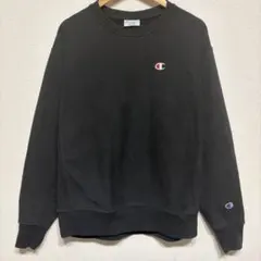 青タグ復刻Champion Reverse Weave ブラック