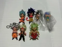 ドラゴンボール　キーホルダーセット　UDM