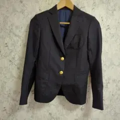 【美品】ドレステリア ブラックオーバーサイズジャケット テーラードジャケット 中古・古着通販】DRESSTERIOR (ドレステリア) ブラックオーバー