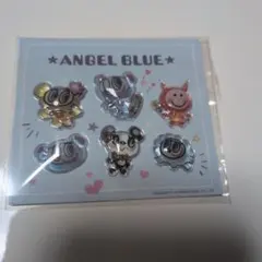 ANGEL BLUE キャラクターぷくぷくシールセット