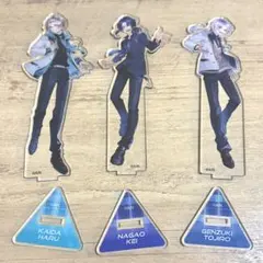 VΔLZ　2周年記念グッズ　アクリルスタンド×3