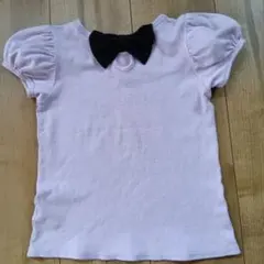 Bee des Bee キッズ Tシャツ 120cm リボンのサムネイル