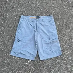 90s burnside ナイロンショーツ グレー ハーフパンツ Y2K メンズのサムネイル