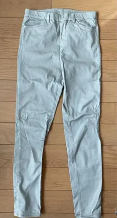 ユニクロ　ヒートテック サテンレギンスパンツ M