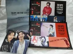 HOPE ON THE STAGE THE MOVIE フォトカード&ステッカー