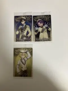 にじさんじ ウエハース vol.1 3枚