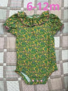 misha&puff 6-12mロンパース