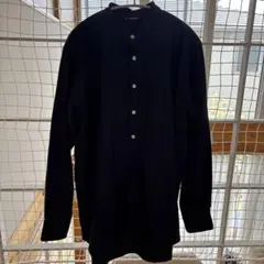 24ss maatee&sons ドSリネン プルオーバーシャツ ブラック 3 - メルカリ