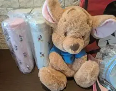 ディズニーストア 2026年 福袋 ステンレスボトル　ルー　ドアストッパー