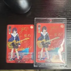 ヴァイスシュヴァルツ レビュースタァライト 私のキラめき 花柳香子STR