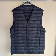 UNIQLO　ウルトラライトダウンベスト　Ｍ　ブラック