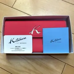 新品未使用】キタムラ いちご刺繍 かぶせ長財布 ネイビー - メルカリ