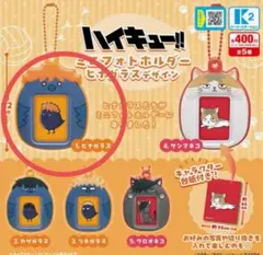 ハイキュー‼︎ミニフォトホルダー ヒナガラスデザイン(日向)