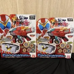 ゼンカイジャー なりきりセット DXギアトリンガー ゼンカイバックル　2個セット